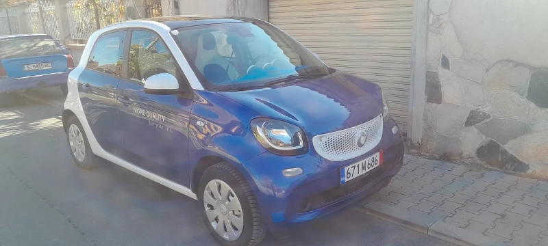 Smart Forfour 1.0 БЕНЗИН EURO 6b, снимка 2 - Автомобили и джипове - 48015716