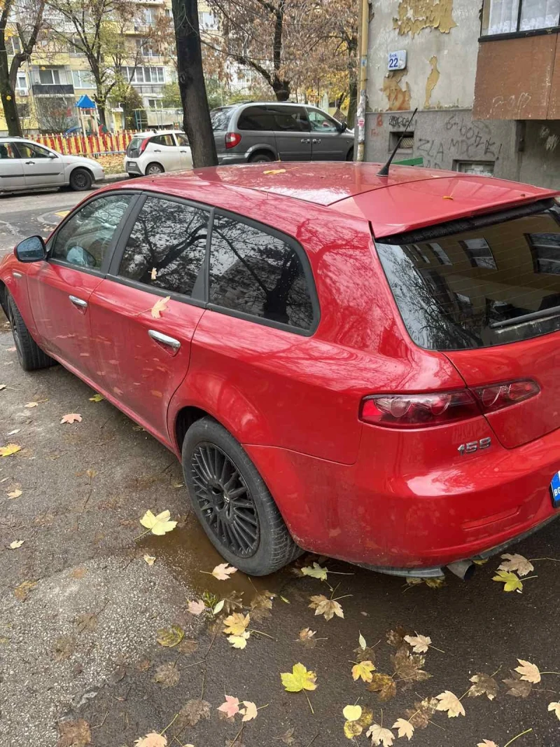 Alfa Romeo 159 sportwagon, снимка 14 - Автомобили и джипове - 49257108