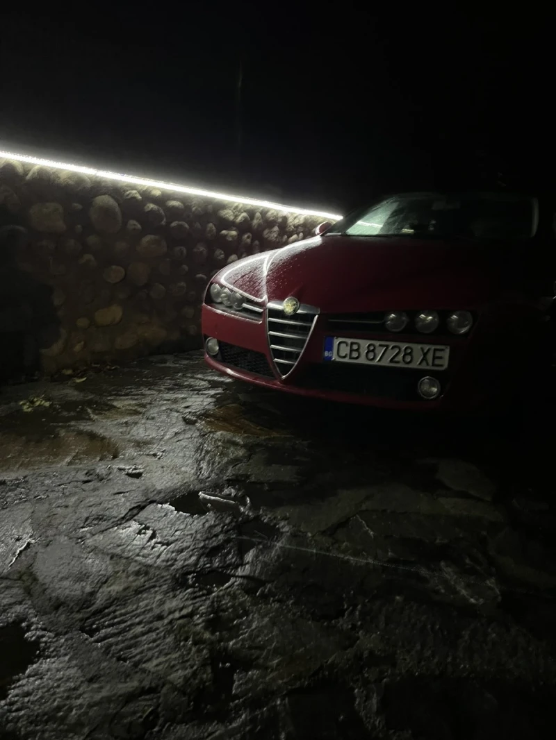 Alfa Romeo 159 sportwagon, снимка 6 - Автомобили и джипове - 47971994