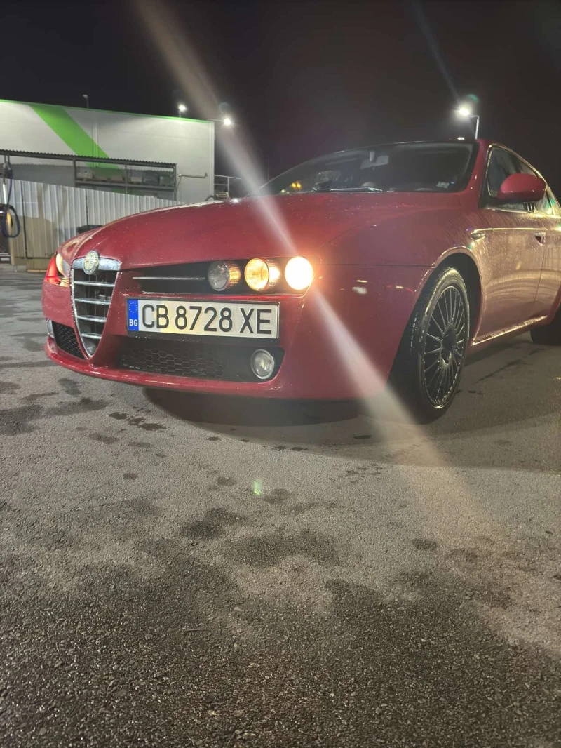 Alfa Romeo 159 sportwagon, снимка 5 - Автомобили и джипове - 47971994