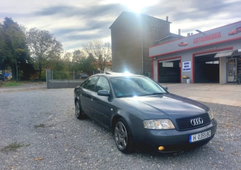 Audi A6, снимка 8 - Автомобили и джипове - 48009227