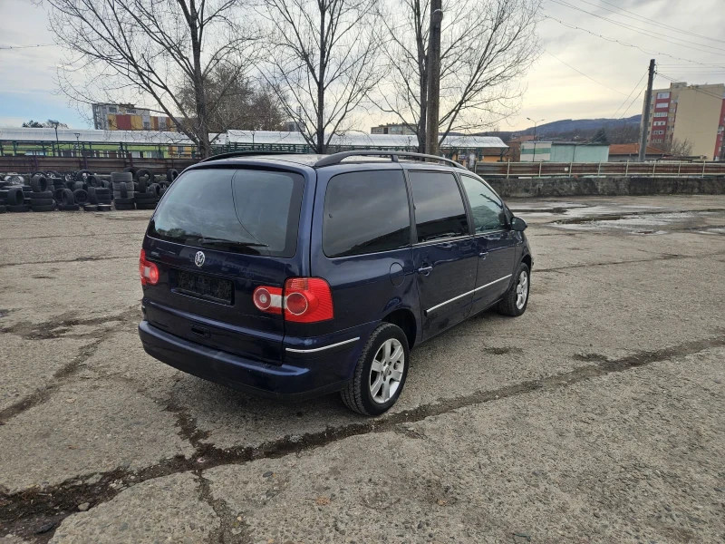 VW Sharan 1.9tdi 131hp face 7 местен, снимка 3 - Автомобили и джипове - 48444318