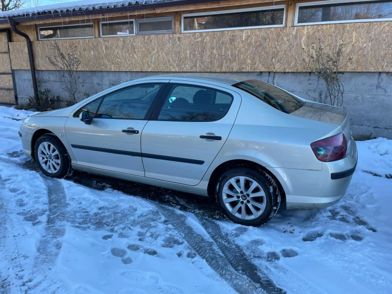 Peugeot 407 2.0 16V XR, снимка 4 - Автомобили и джипове - 48561400