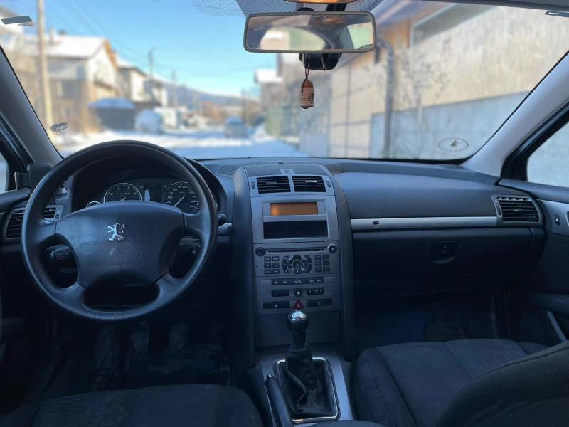 Peugeot 407 2.0 16V XR, снимка 8 - Автомобили и джипове - 48561400