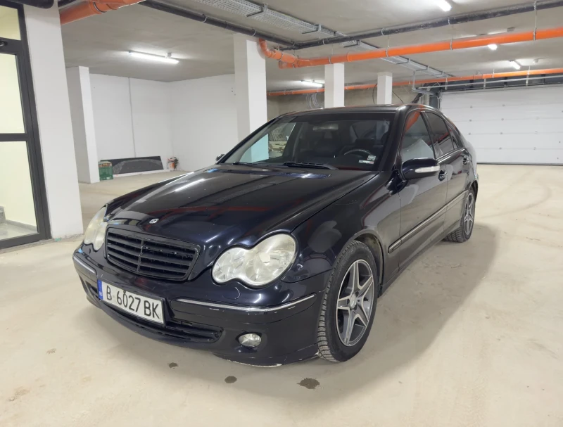 Mercedes-Benz C 270, снимка 1 - Автомобили и джипове - 48836552