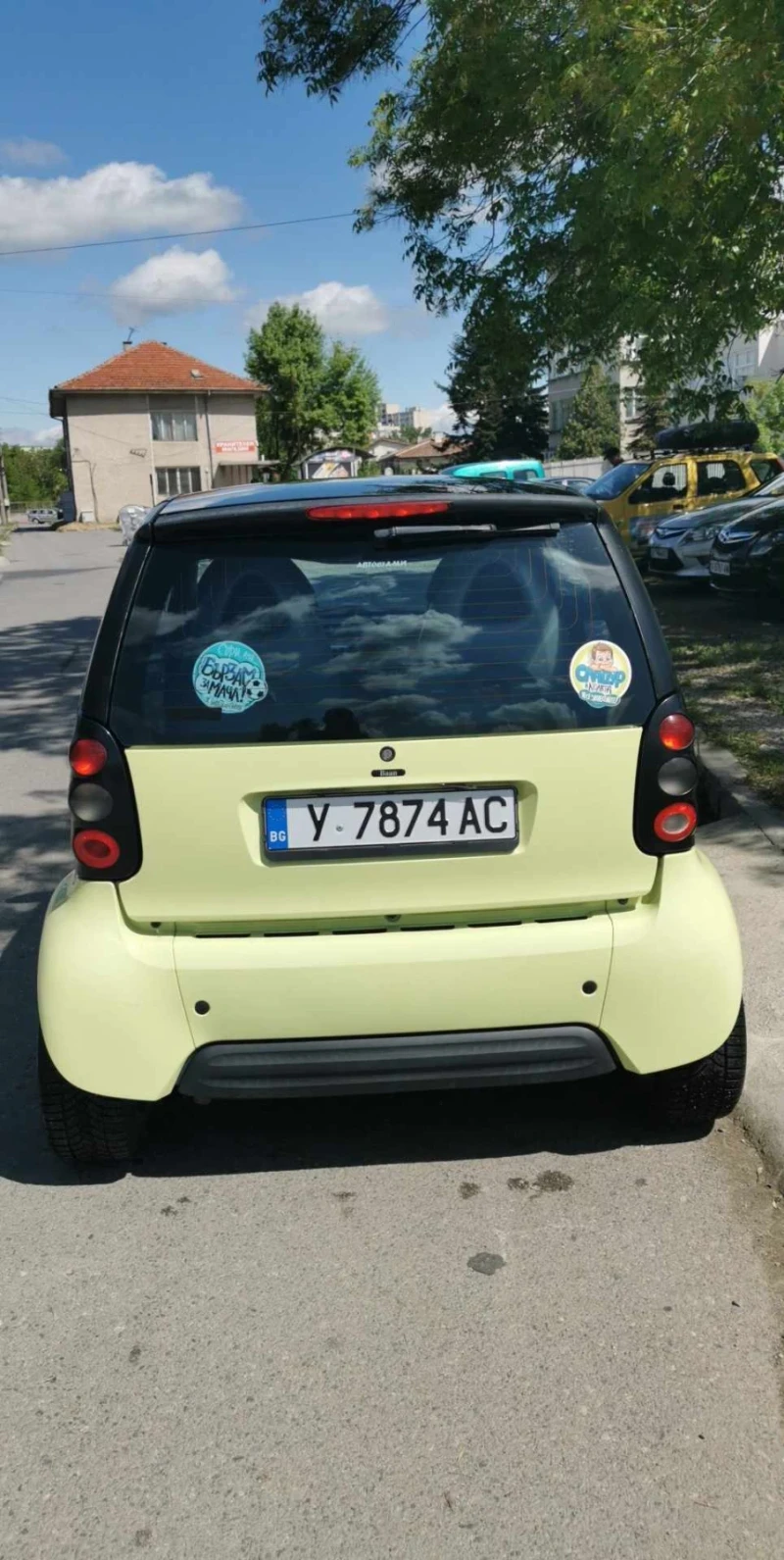 Smart Fortwo, снимка 3 - Автомобили и джипове - 49221680