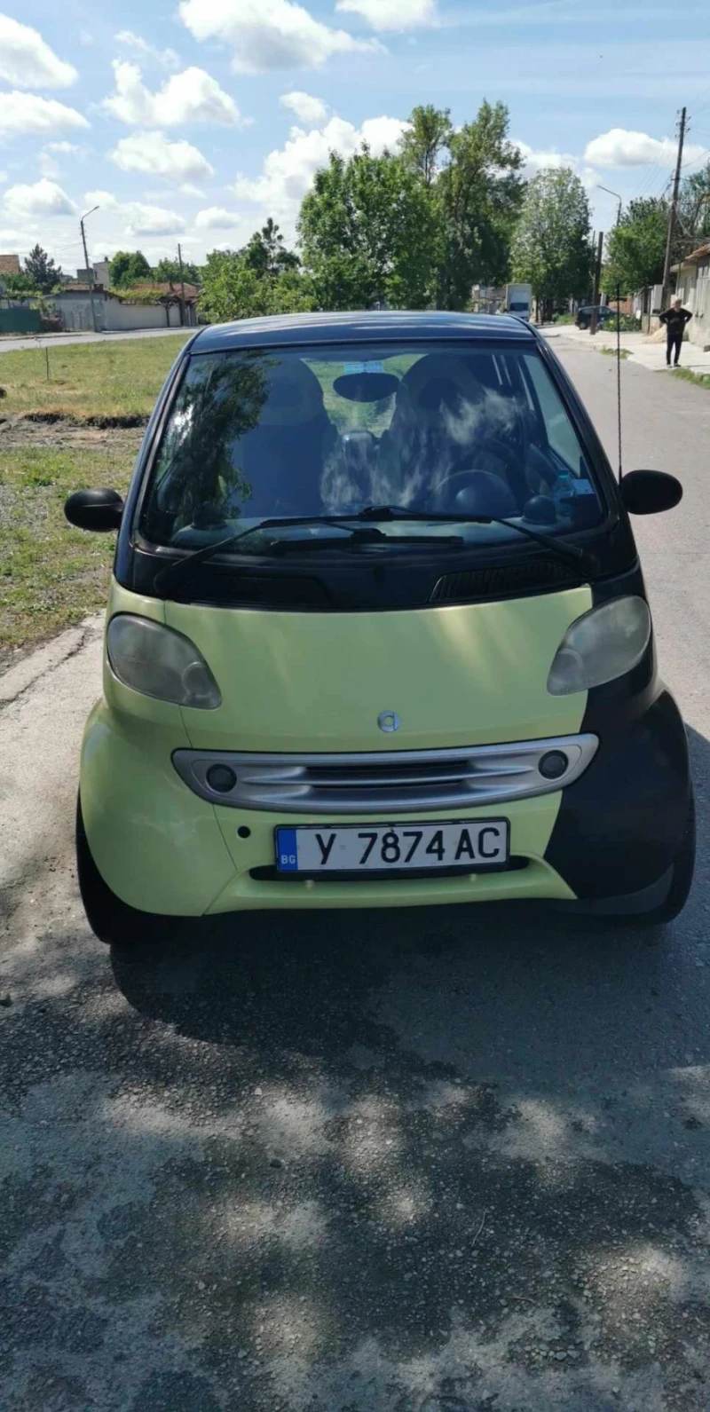 Smart Fortwo, снимка 2 - Автомобили и джипове - 49221680