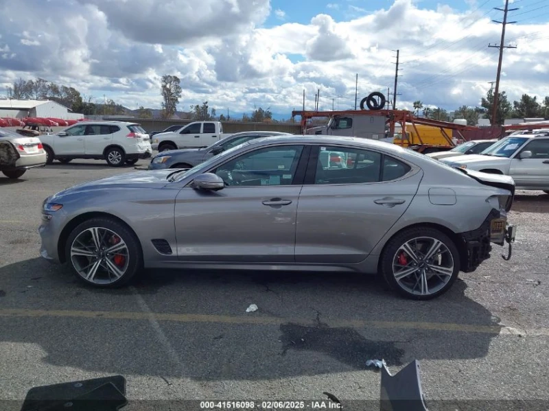 Genesis G70 3.3L V-6 DI, DOHC, VVT, TURBO, 368HP Rear Wheel Dr, снимка 7 - Автомобили и джипове - 49291317