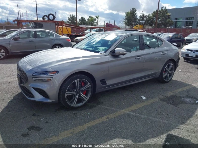 Genesis G70 3.3L V-6 DI, DOHC, VVT, TURBO, 368HP Rear Wheel Dr, снимка 2 - Автомобили и джипове - 49291317