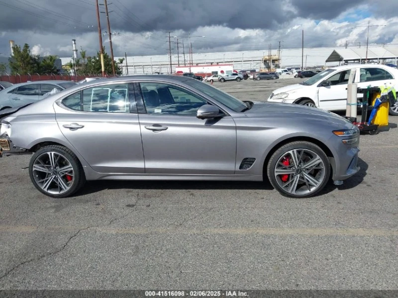 Genesis G70 3.3L V-6 DI, DOHC, VVT, TURBO, 368HP Rear Wheel Dr, снимка 6 - Автомобили и джипове - 49291317