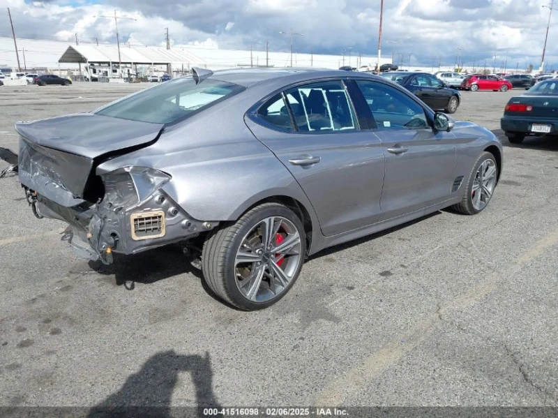 Genesis G70 3.3L V-6 DI, DOHC, VVT, TURBO, 368HP Rear Wheel Dr, снимка 10 - Автомобили и джипове - 49291317