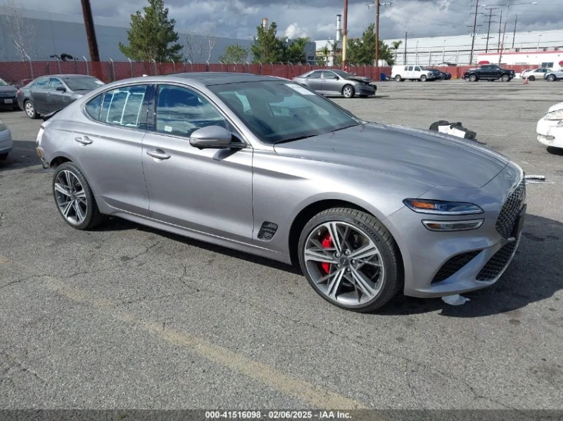 Genesis G70 3.3L V-6 DI, DOHC, VVT, TURBO, 368HP Rear Wheel Dr, снимка 1 - Автомобили и джипове - 49291317