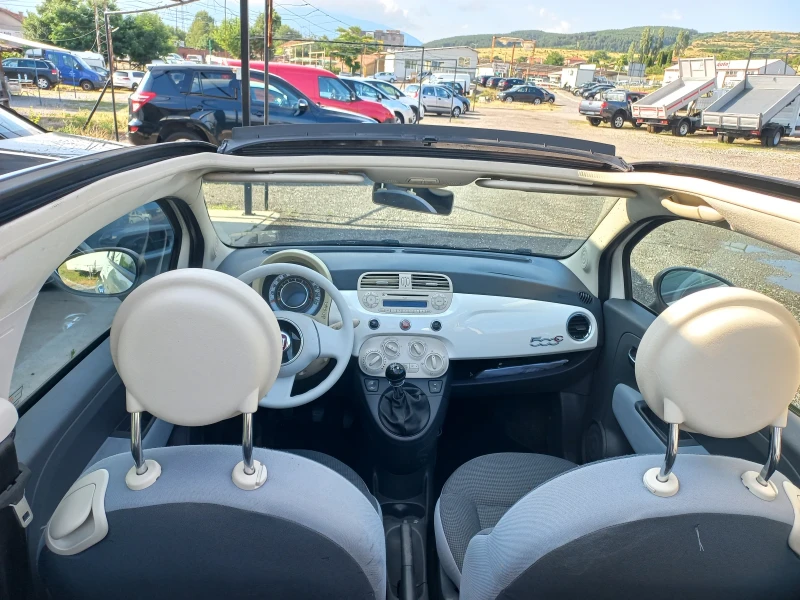 Fiat 500 1, 2 Evro6 , снимка 17 - Автомобили и джипове - 52598124