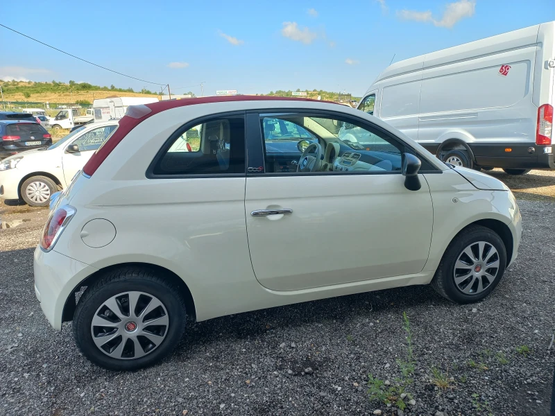 Fiat 500 1, 2 Evro6 , снимка 4 - Автомобили и джипове - 52598124