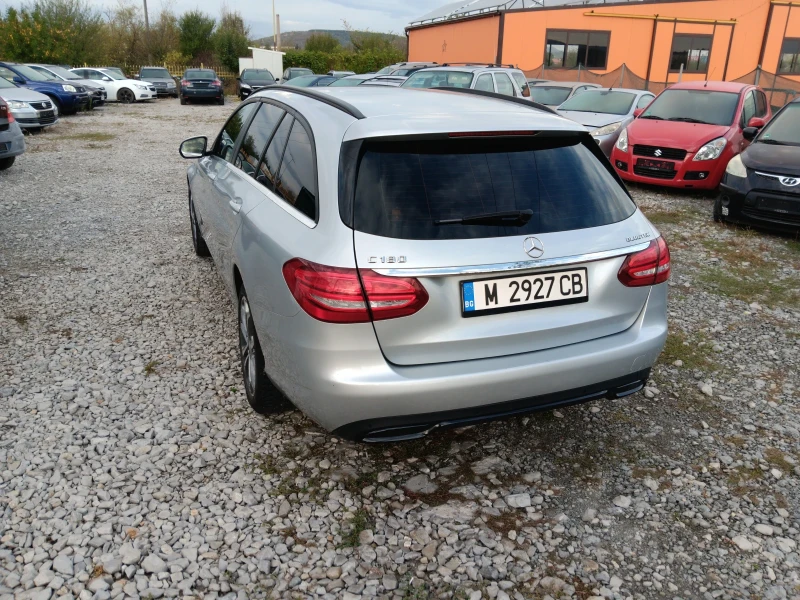 Mercedes-Benz C 180 1.6 CDI, снимка 5 - Автомобили и джипове - 53280153