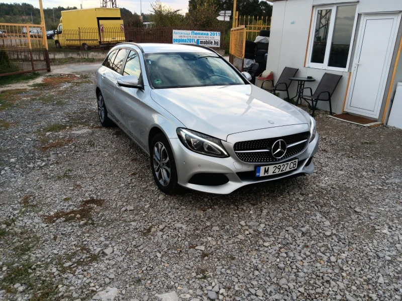 Mercedes-Benz C 180 1.6 CDI, снимка 2 - Автомобили и джипове - 53280153