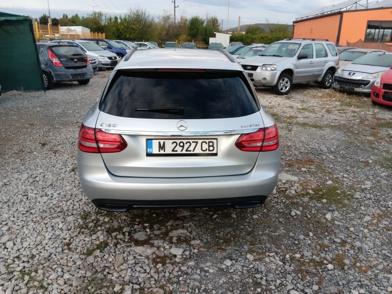 Mercedes-Benz C 180 1.6 CDI, снимка 6 - Автомобили и джипове - 53280153