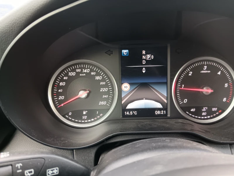 Mercedes-Benz C 180 1.6 CDI, снимка 8 - Автомобили и джипове - 53280153