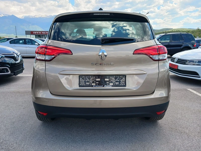 Renault Scenic 1.5 dci ПЪЛНА СЕРВИЗНА КНИЖКА , снимка 5 - Автомобили и джипове - 50121855