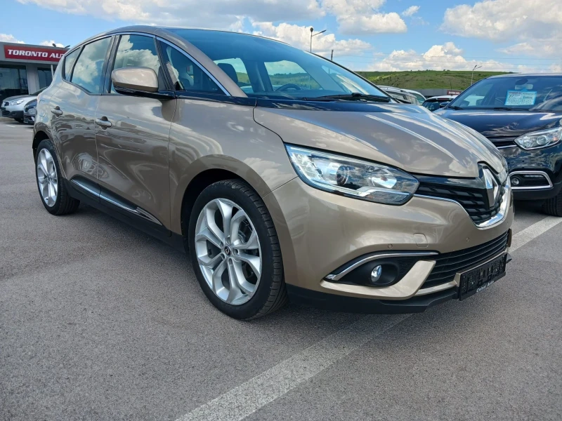 Renault Scenic 1.5 dci ПЪЛНА СЕРВИЗНА КНИЖКА , снимка 3 - Автомобили и джипове - 50121855