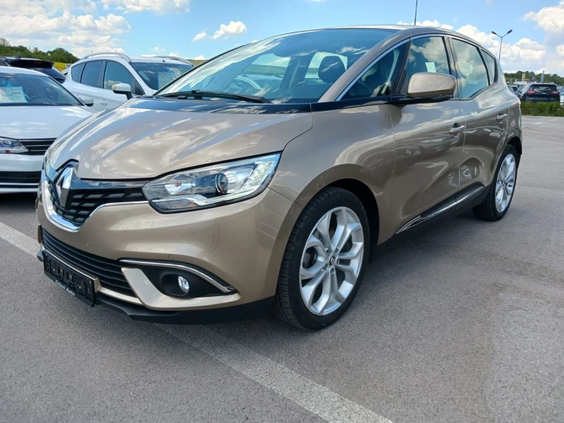 Renault Scenic 1.5 dci ПЪЛНА СЕРВИЗНА КНИЖКА 