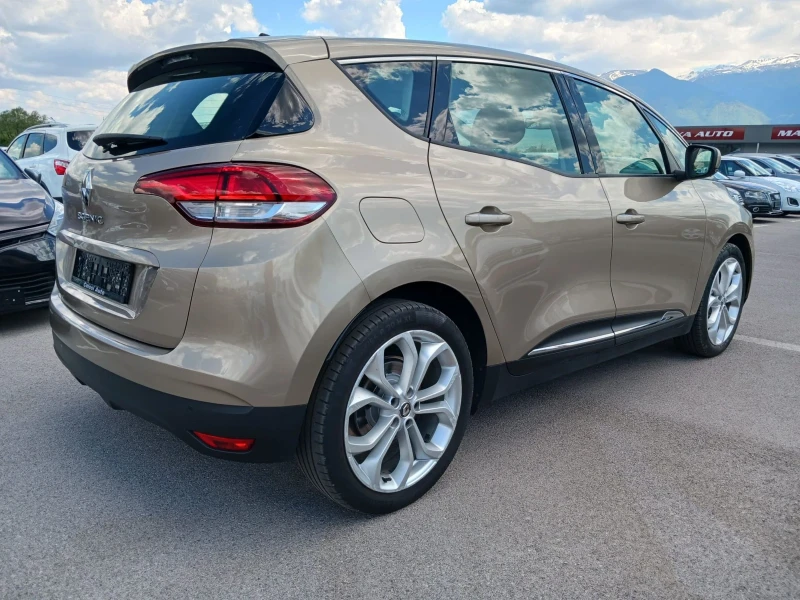 Renault Scenic 1.5 dci ПЪЛНА СЕРВИЗНА КНИЖКА , снимка 4 - Автомобили и джипове - 50121855