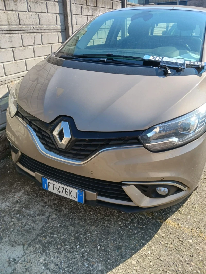 Renault Scenic 1.5 dci ПЪЛНА СЕРВИЗНА КНИЖКА , снимка 7 - Автомобили и джипове - 50121855