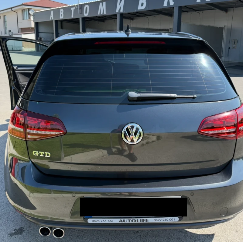 VW Golf 2.00 GTD, снимка 4 - Автомобили и джипове - 52348174