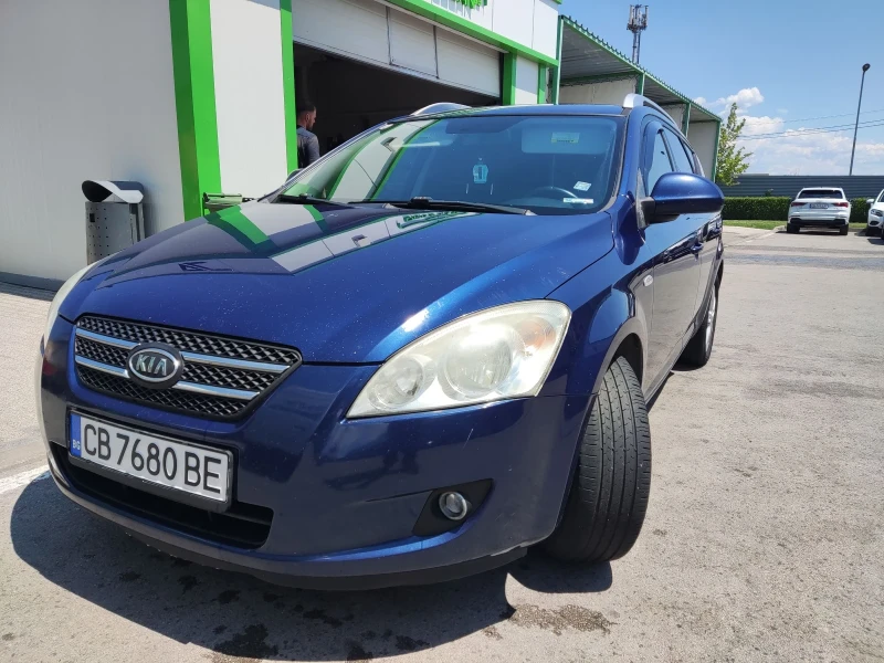 Kia Ceed 1.6CRDI 116к.с. евро4/еко3