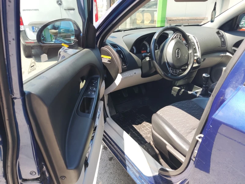 Kia Ceed 1.6CRDI 116к.с. евро4/еко3, снимка 9 - Автомобили и джипове - 51005452