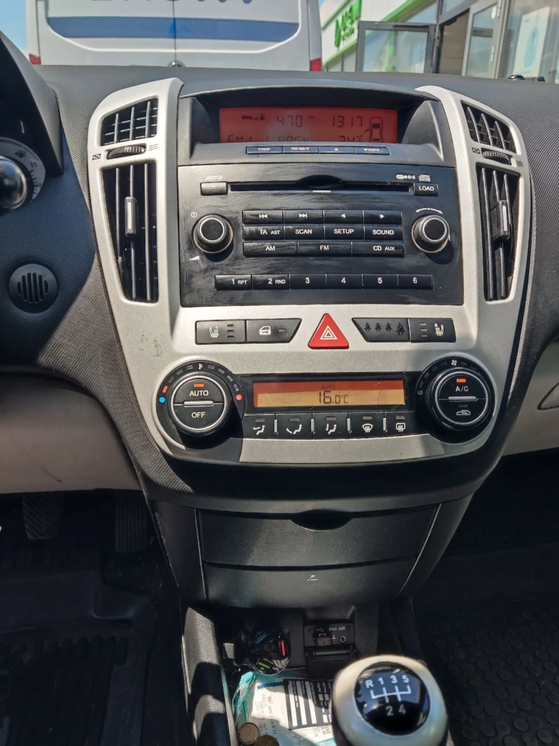 Kia Ceed 1.6CRDI 116к.с. евро4/еко3, снимка 11 - Автомобили и джипове - 51005452