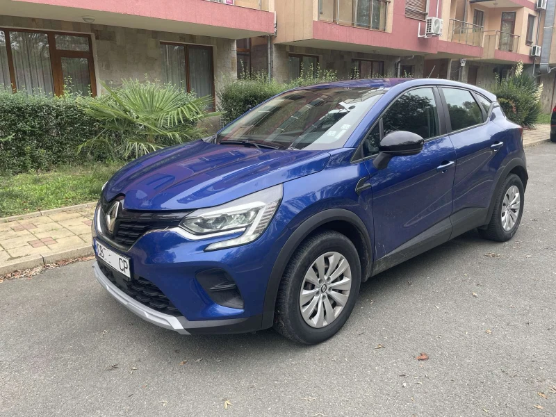 Renault Captur от РЕНО България, 1.3 TCE 140 MILDE HYBRID EDC
