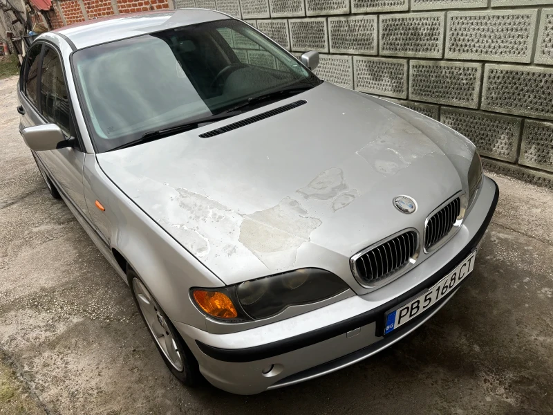 BMW 320, снимка 2 - Автомобили и джипове - 52076960