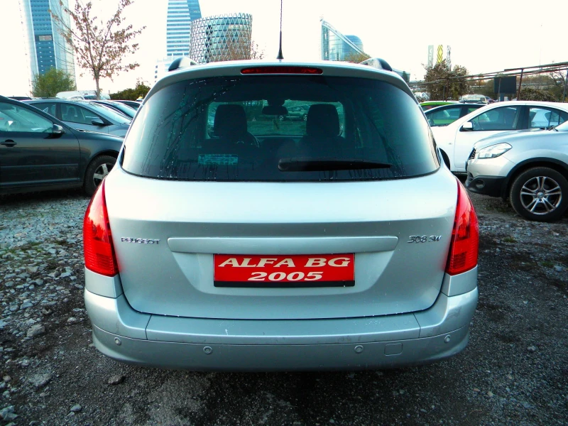 Peugeot 308 SW* 1.6ecoHDI-186000km- АВТОМАТИК-KATO НОВО  EURO5, снимка 5 - Автомобили и джипове - 52388216