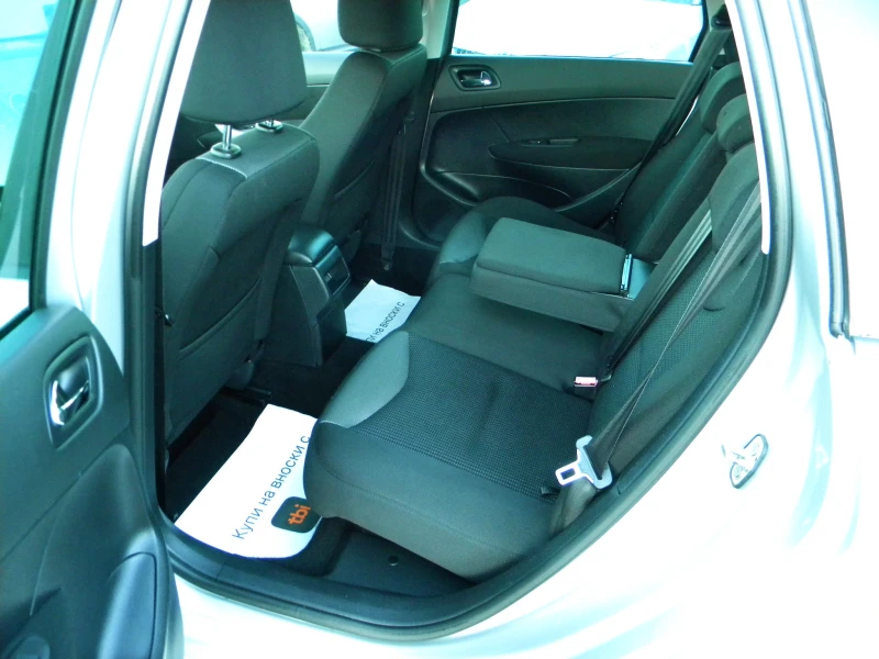 Peugeot 308 SW* 1.6ecoHDI-186000km- АВТОМАТИК-KATO НОВО  EURO5, снимка 11 - Автомобили и джипове - 52388216
