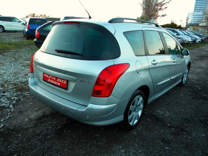 Peugeot 308 SW* 1.6ecoHDI-186000km- АВТОМАТИК-KATO НОВО  EURO5, снимка 4 - Автомобили и джипове - 52388216