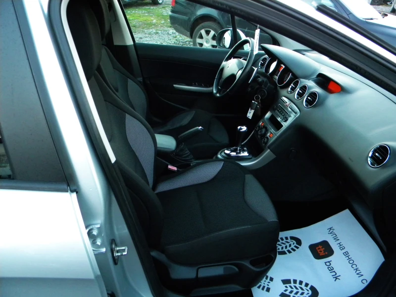 Peugeot 308 SW* 1.6ecoHDI-186000km- АВТОМАТИК-KATO НОВО  EURO5, снимка 12 - Автомобили и джипове - 52388216