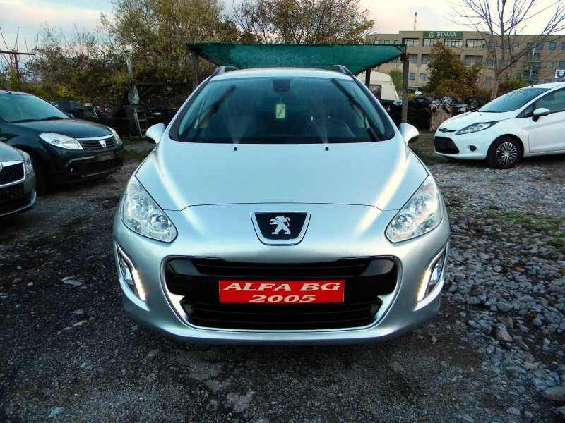 Peugeot 308 SW* 1.6ecoHDI-186000km- АВТОМАТИК-KATO НОВО  EURO5, снимка 2 - Автомобили и джипове - 52388216