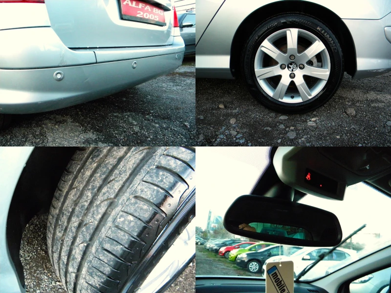 Peugeot 308 SW* 1.6ecoHDI-186000km- АВТОМАТИК-KATO НОВО  EURO5, снимка 7 - Автомобили и джипове - 52388216