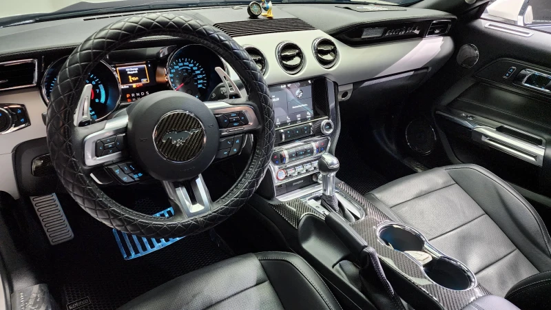 Ford Mustang GT 5.0 autogeorge.com, снимка 6 - Автомобили и джипове - 52399988