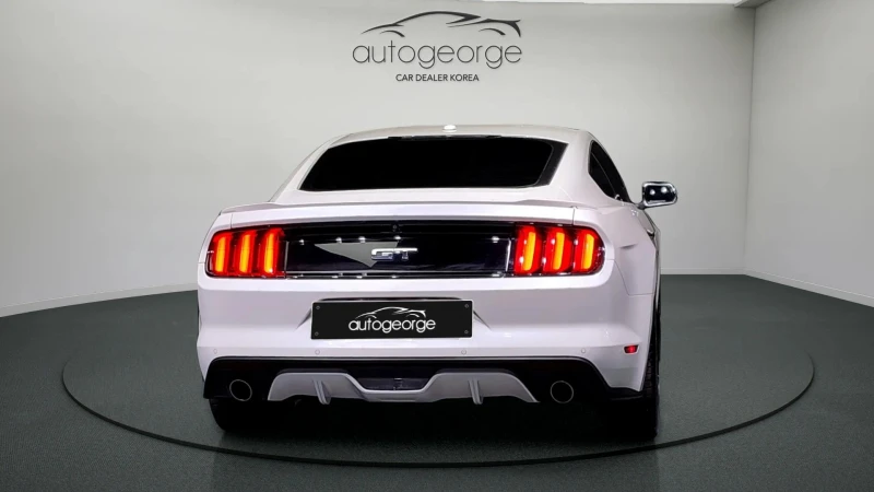 Ford Mustang GT 5.0 autogeorge.com, снимка 4 - Автомобили и джипове - 52399988