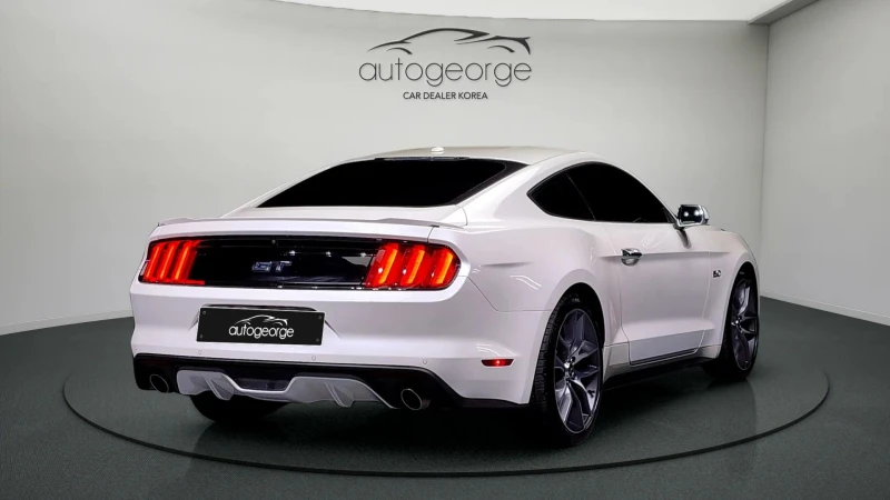 Ford Mustang GT 5.0 autogeorge.com, снимка 2 - Автомобили и джипове - 52399988