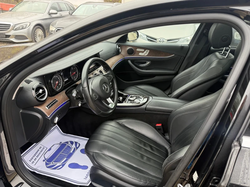Mercedes-Benz E 220 194к.с. - 9G Tronic - Топ състояние, снимка 8 - Автомобили и джипове - 52660278