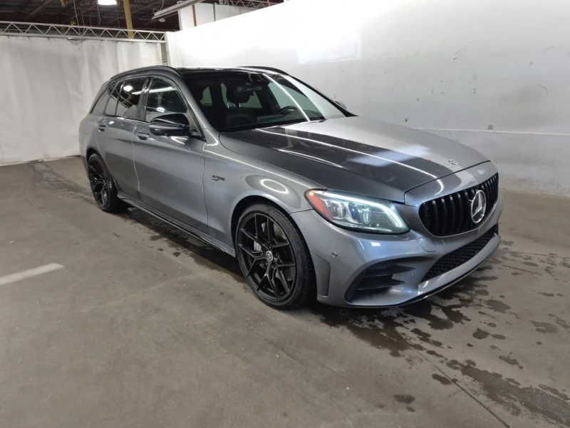 Mercedes-Benz C 43 AMG * CARFAX * БЕЗ ПЪРВОНАЧАЛНА ВНОСКА, снимка 2 - Автомобили и джипове - 52813876