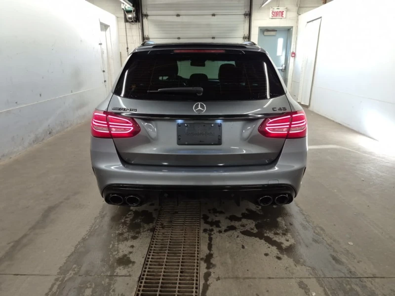 Mercedes-Benz C 43 AMG * CARFAX * БЕЗ ПЪРВОНАЧАЛНА ВНОСКА, снимка 7 - Автомобили и джипове - 52813876