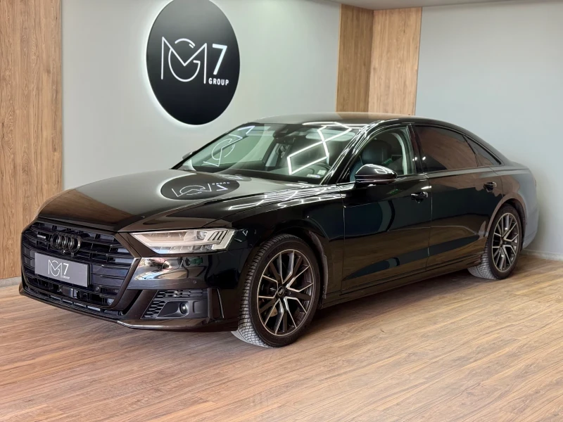 Audi A8 L 50TDI 3xS line 1-ви СОБСТВЕНИК, снимка 3 - Автомобили и джипове - 52928369