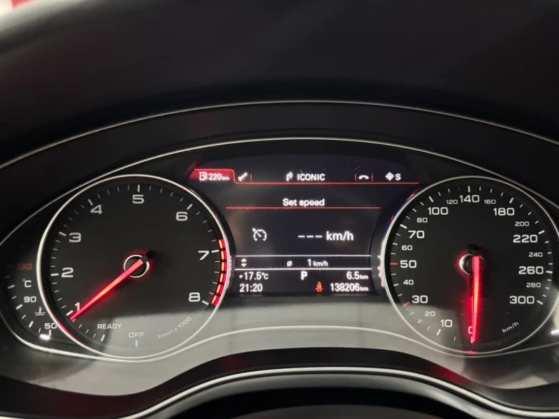 Audi A6 2.0T * Technik * АвтоКредит* (ЦЕНА ДО БГ), снимка 14 - Автомобили и джипове - 53250587