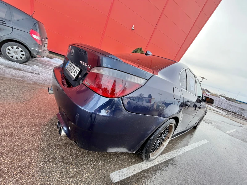 BMW 535 370кс* 800nM* Ръчка, снимка 4 - Автомобили и джипове - 53308144