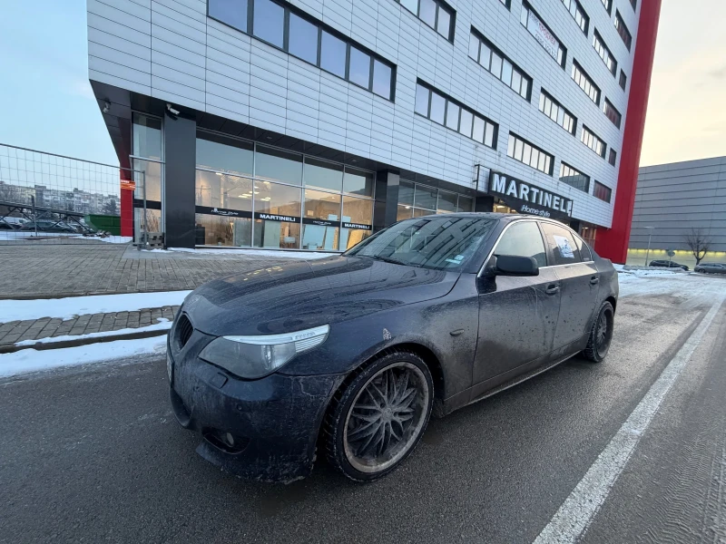 BMW 530 370кс* 800nM* Даунпайп, снимка 13 - Автомобили и джипове - 53308144