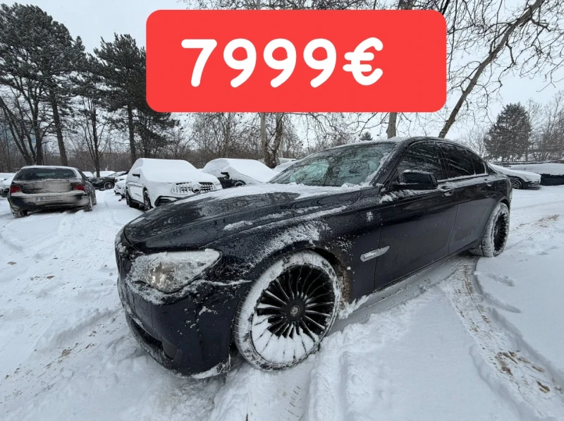 BMW 730 Alpina* 3.0D* Светещ* Таван